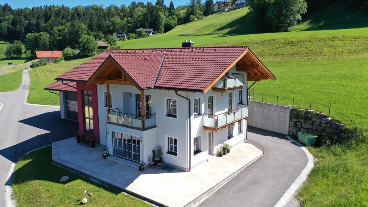 Fitzlhof Apartment Sankt Koloman Bagian luar foto