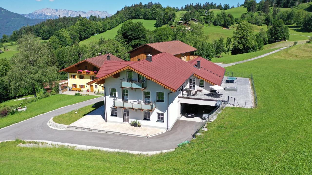Fitzlhof Apartment Sankt Koloman Bagian luar foto
