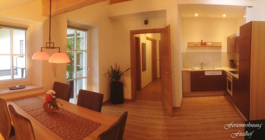 Fitzlhof Apartment Sankt Koloman Bagian luar foto
